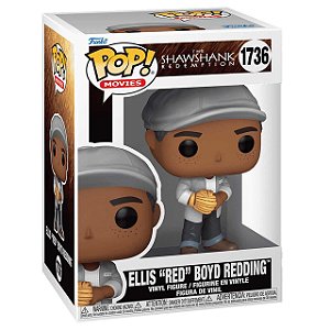 Funko Pop! Movies Shawshank Redemption Ellis "Red" Boyd 1736