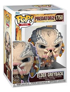 Funko Pop! Movies Plus Predator 2 Elder Greyback 1750
