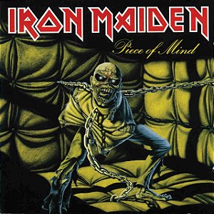 LP Vinil Iron Maiden Piece of Mind