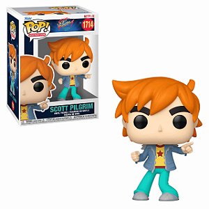 Funko Pop! Animation Scott Pilgrim Takes Off Scott Pilgrim 1714