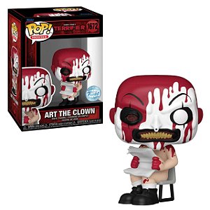 Funko Pop! Movies Terrifier Art The Clown 1672