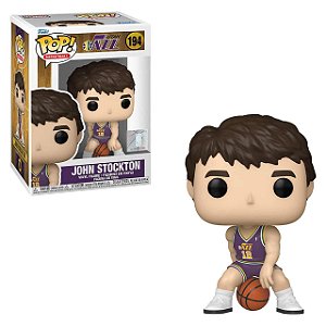 Funko Pop! Basketball Nba Uta Jazz John Stockton 194