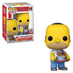 Funko POP! Animation The Simpsons Homer With Reactor 1630