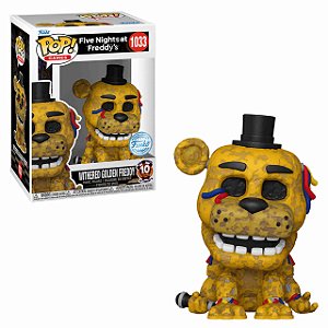 Funko Pop! Games Five Nights Withered Golden Freddy 1033