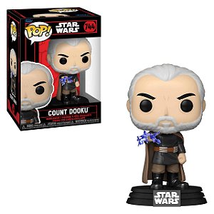 Funko POP! Star Wars Darkside Count Dooku 744