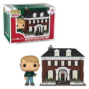 Funko Pop! Town Home Alone Kevin With McCallister Home 41