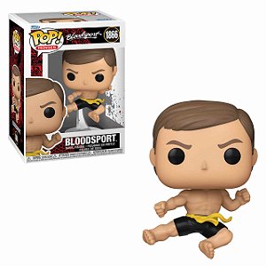 Funko Pop! Movies Bloodsport (O Grande Dragão Branco) 1866