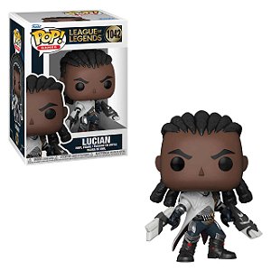 Funko Pop! Games League Of Legends Lucian 1042