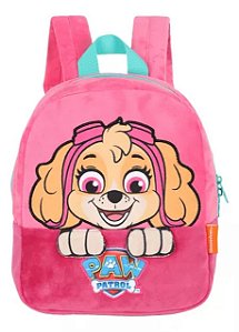 Mochila de Costas Pequena Patrulha Canina Skye Rosa