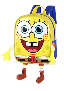 Mochila de Costas Pequena Bob Esponja Luxcel