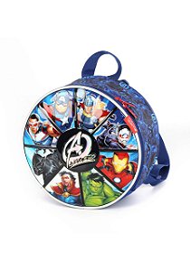 Lancheira Térmica Escolar Vingadores Azul Luxcel