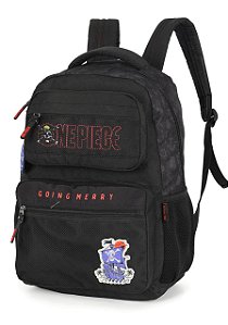 Mochila De Costas One Piece Going Merry Preta Luxcel