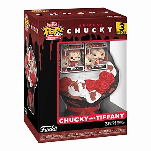 Funko Pop! Bitty Bouquet Of Chucky and Tiffany (3 Pack)