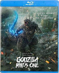 Blu Ray Godzilla Minus One (Sem PT)