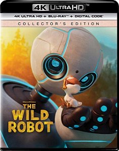 4K UHD Robô Selvagem (The Wild Robot) SEM PT