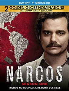 Blu-ray Narcos: Temporada 1 (SEM PT)