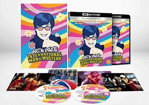 4K UHD Austin Powers Um Agente Nada Discreto (SEM PT)