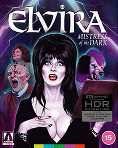 4K UHD Elvira: A Rainha das Trevas (1988) SEM PT