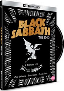 4K UHD Black Sabbath The End