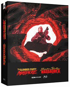 4K UHD The Slumber Party Massacre 1 e 2 (SEM PT)