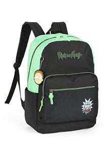 Mochila De Costas Rick and Morty Verde Luxcel