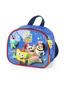Lancheira Térmica Escolar Bob Esponja e Amigos Luxcel
