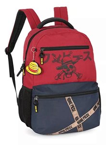 Mochila De Costas One Piece Vinho Luxcel