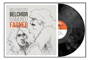 LP Vinil Raimundo Fagner Meu Parceiro Belchior