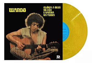 LP Vinil Wando Glória A Deus No Céu E Samba Na Terra