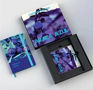 Fan Box CD Caetano Veloso Araça Azul 1971