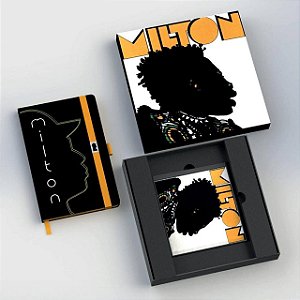 Fan Box CD Milton Nascimento - Milton 1970