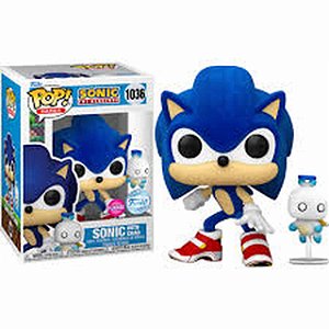 Funko Pop! Game Sonic The Hedgehog Sonic With Hero Chao 1036