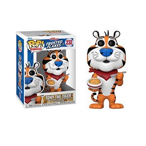 Funko Pop! Icons Kelloggs Frosted Flakes Tony The Tiger 232