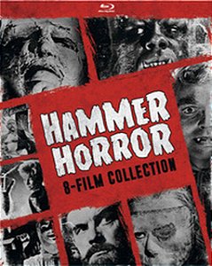 Blu-Ray Coleção Hammer Horror (8 Filmes) (Sem PT)