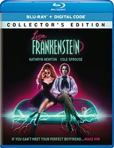 Blu Ray Lisa Frankenstein (Sem PT)