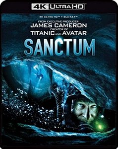 4K UHD Santuário (Sanctum) (Sem PT)