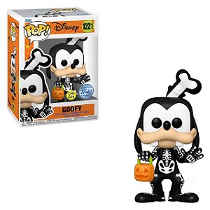 Funko Pop! Disney Halloween Pateta (Goofy) Glows 1221