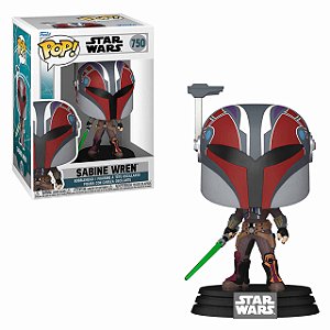 Funko Pop! Star Wars Ahsoka Sabine Wren 750