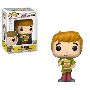 Funko Pop! Animation Scooby-Doo Salsicha (Shaggy) 626