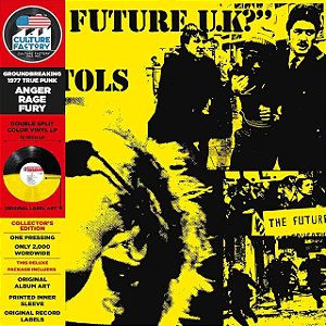 LP Vinil Sex Pistols No Future UK?