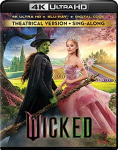 4K UHD Wicked (Sem PT)