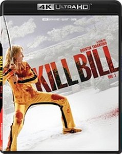 4K UHD Kill Bill Volume 1 (Sem PT)