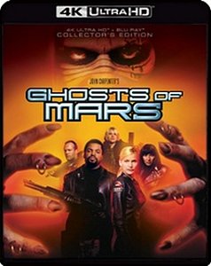 4K UHD Fantasmas de Marte (Ghosts Of Mars) (Sem PT)