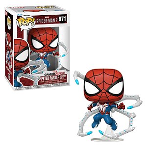 Funko Pop! Marvel Homem Aranha (Spider Man) Peter Parker 971
