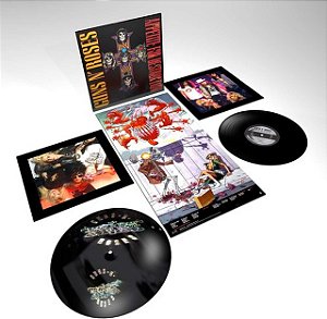 LP Vinil Duplo Guns N Roses Appetite For Destruction