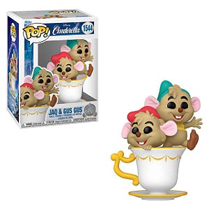 Funko Pop! Disney Cinderella Jaq e Gus Gus 1544
