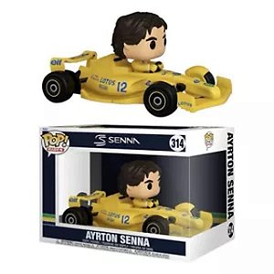 Funko Pop! Rides Deluxe Lotus Ayrton Senna 314