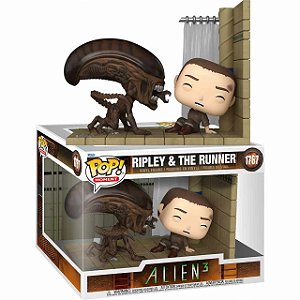 Funko Pop! Moment Alien 3 Ripley e The Runner 1767