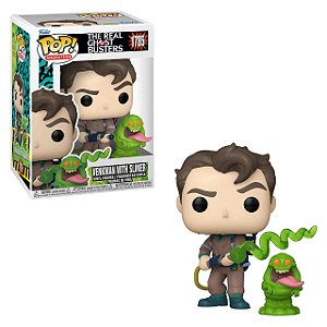 Funko Pop! The Real Ghostbuster Venkman With Slimer 1785