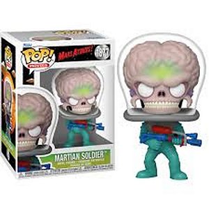 Funko Pop! Movies Marte Ataca Martian Soldier 1877